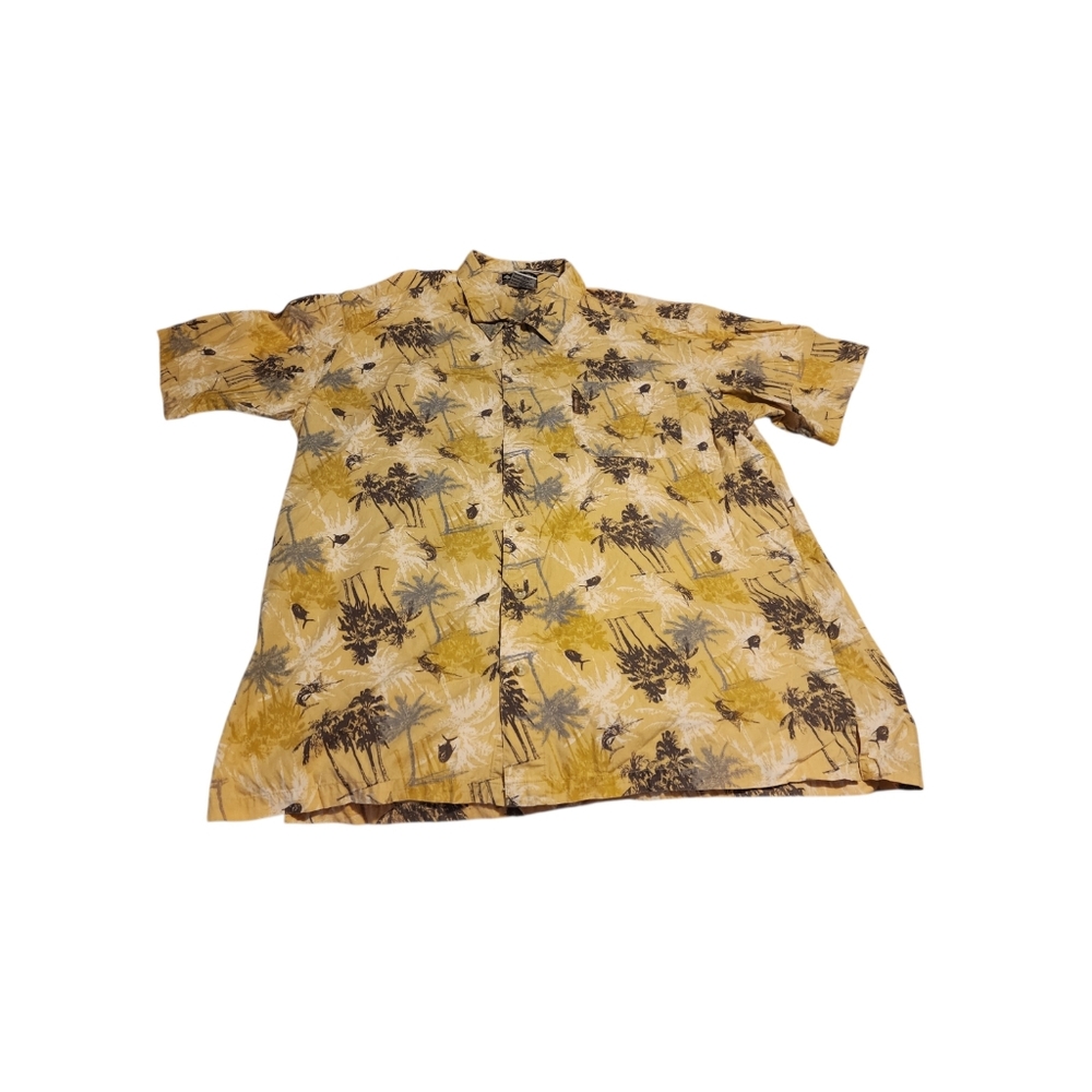 Columbia Fish Shirt Mens Size XL